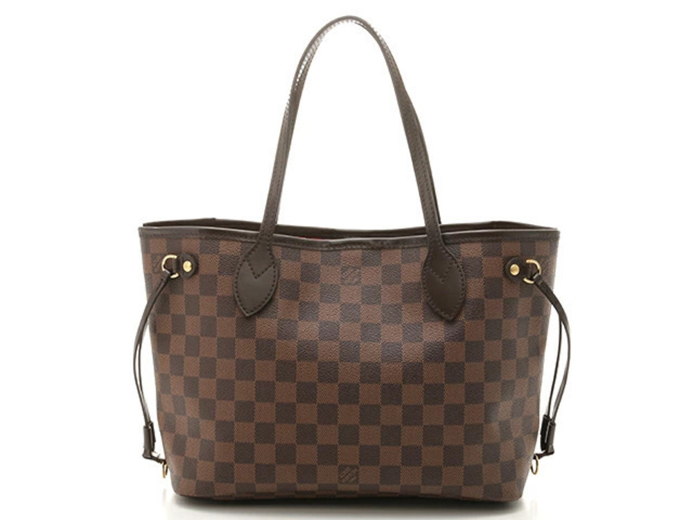 LOUIS VUITTON Neverfull Tote Bag Damier